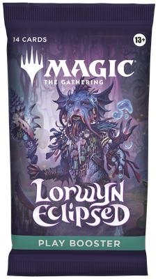 MTG: Lorwyn Eclipsed Play Booster Pack