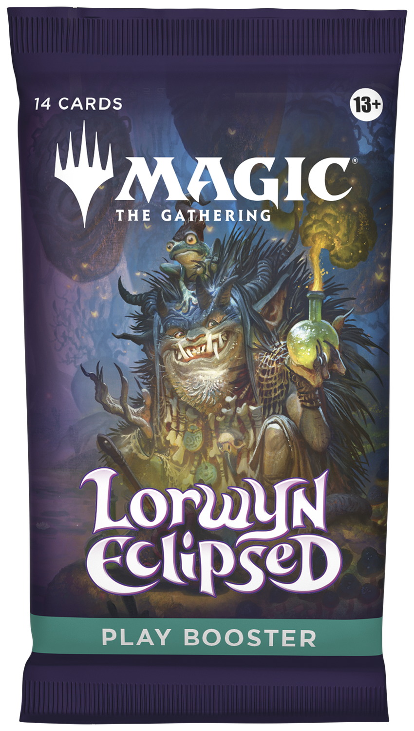 MTG: Lorwyn Eclipsed Play Booster Pack