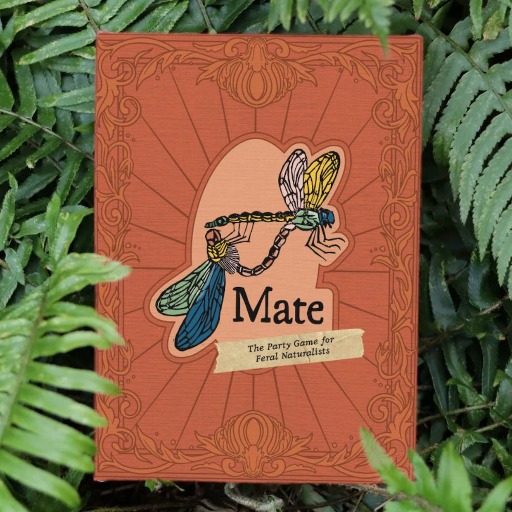 Mate: a Party Game for Feral Naturalists