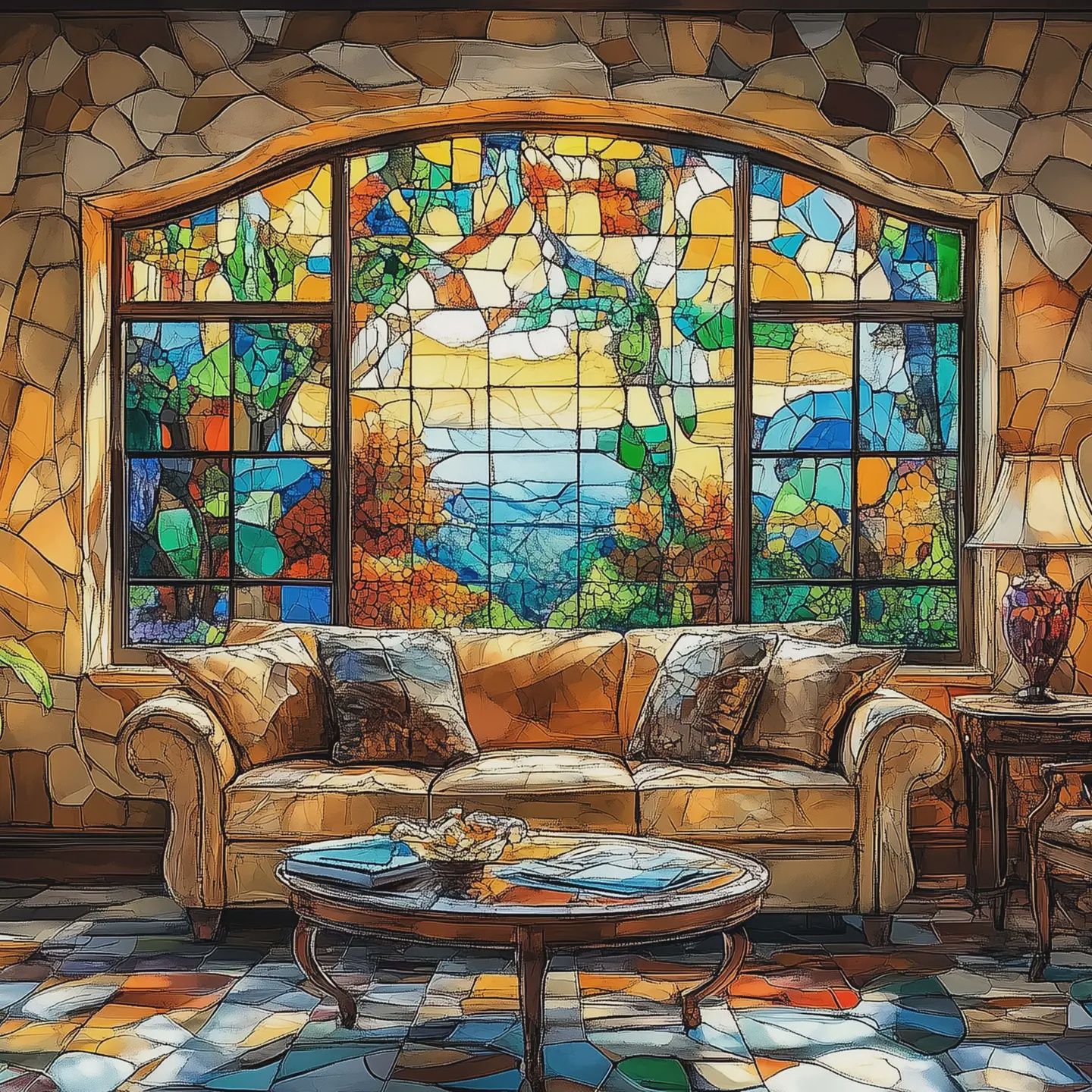 Rustic Refuge Puzzle