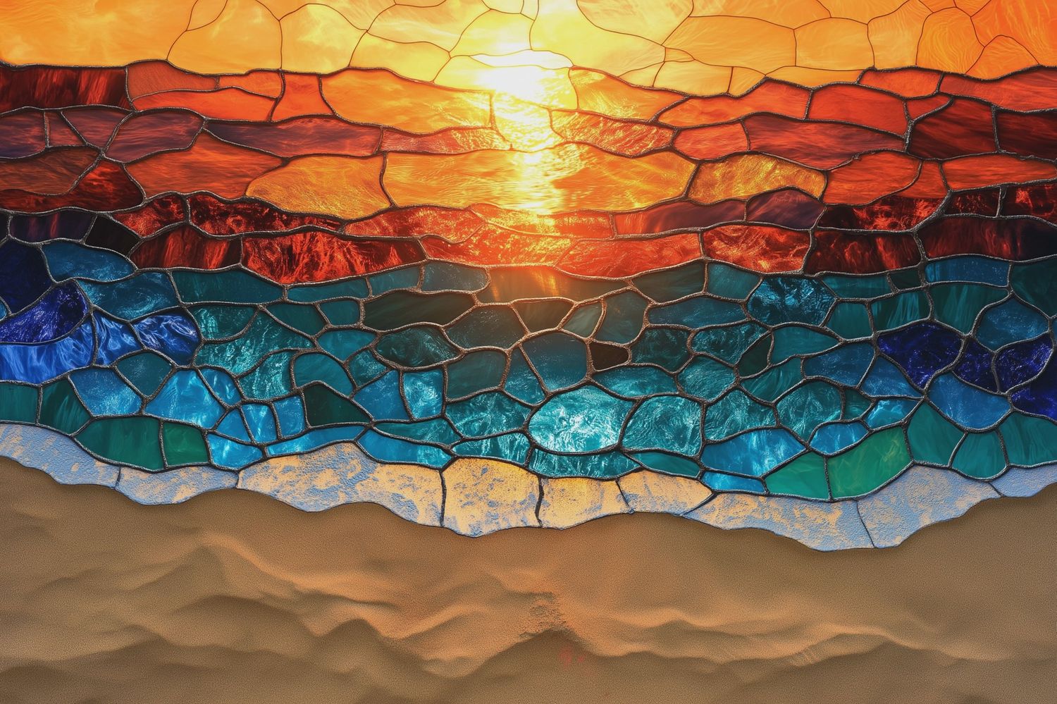 Crystal Coast Puzzle