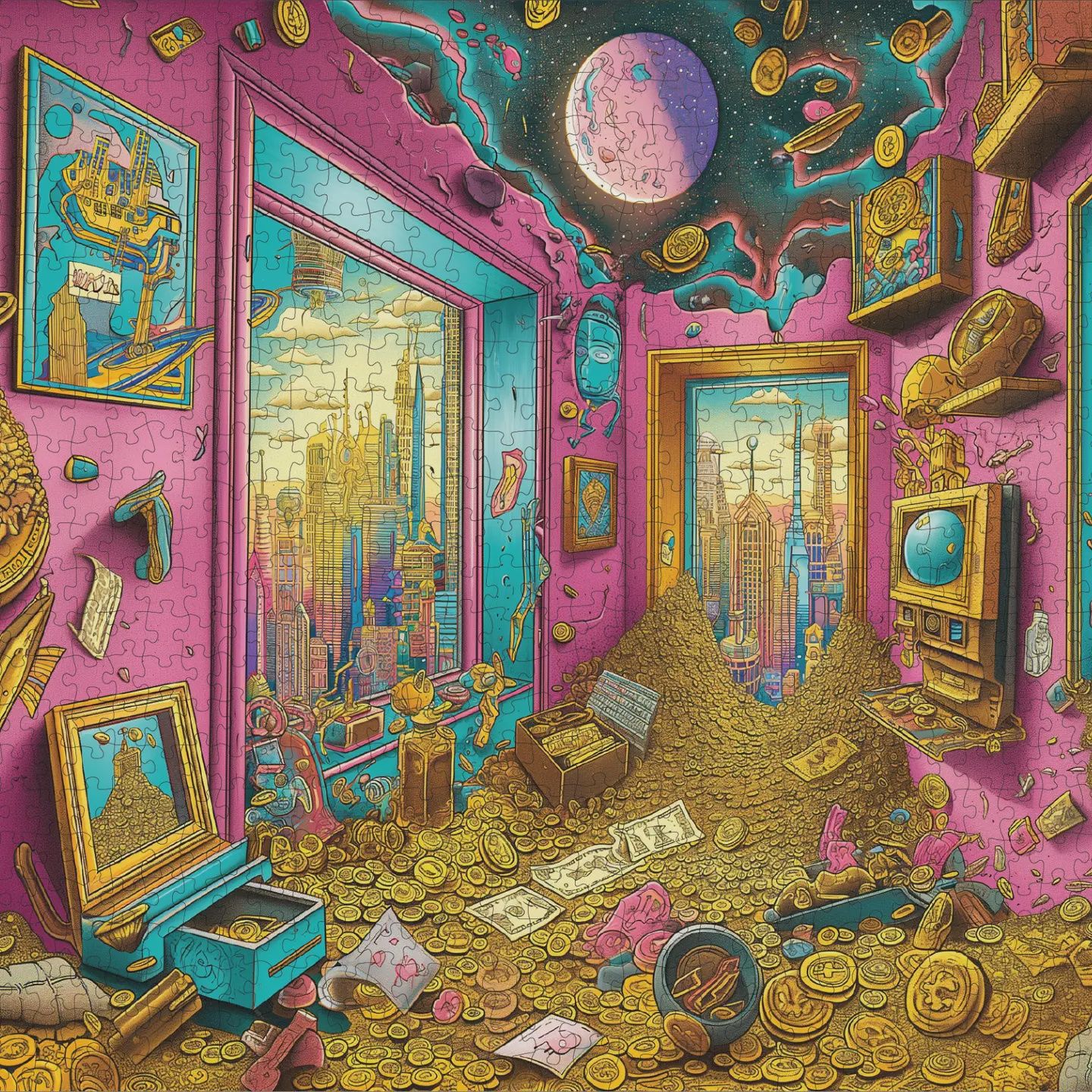 Treasure Trove Puzzle