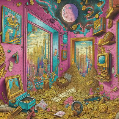 Treasure Trove Puzzle