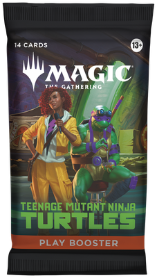 MTG: TMNT Play Booster