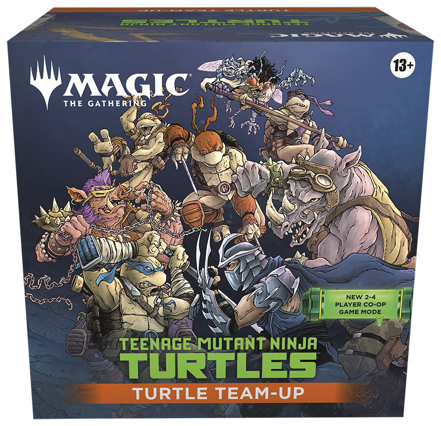 MTG: TMNT Turtle Team Up