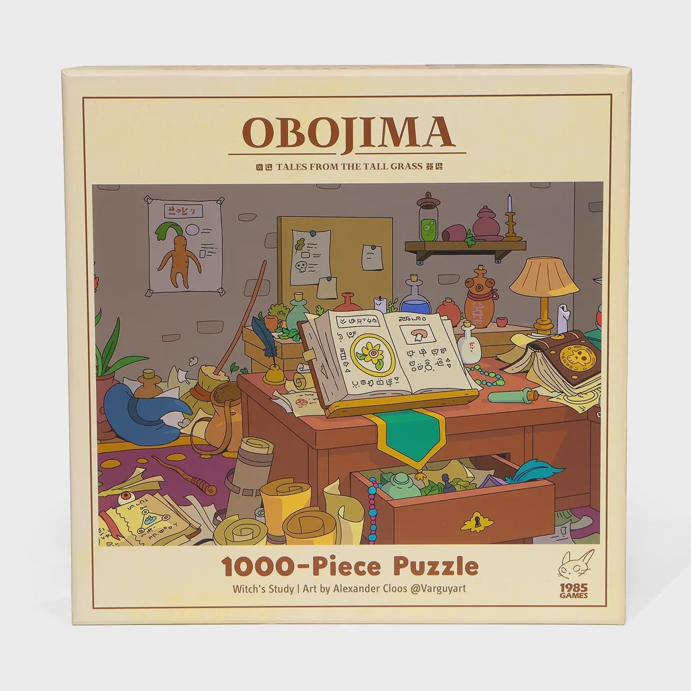 Obojima - Witch's Study Puzzle 1000pc