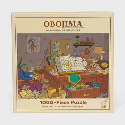 Obojima - Witch's Study Puzzle 1000pc
