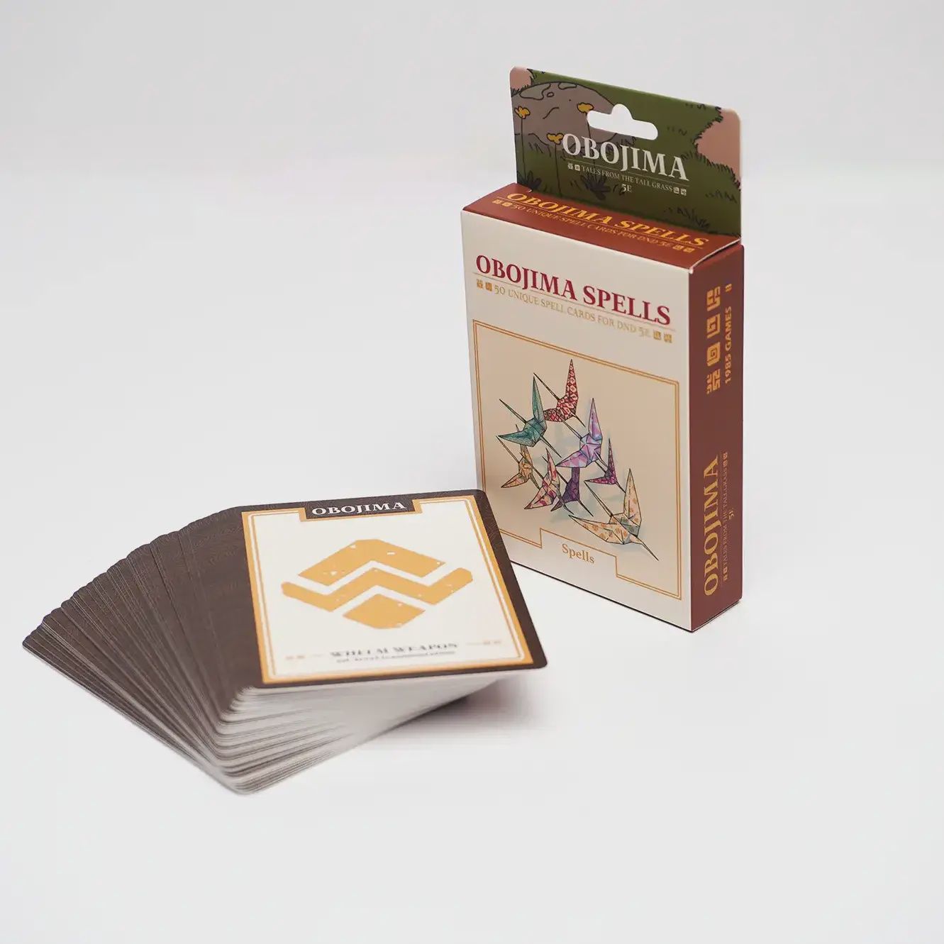 Obojima Spell Cards