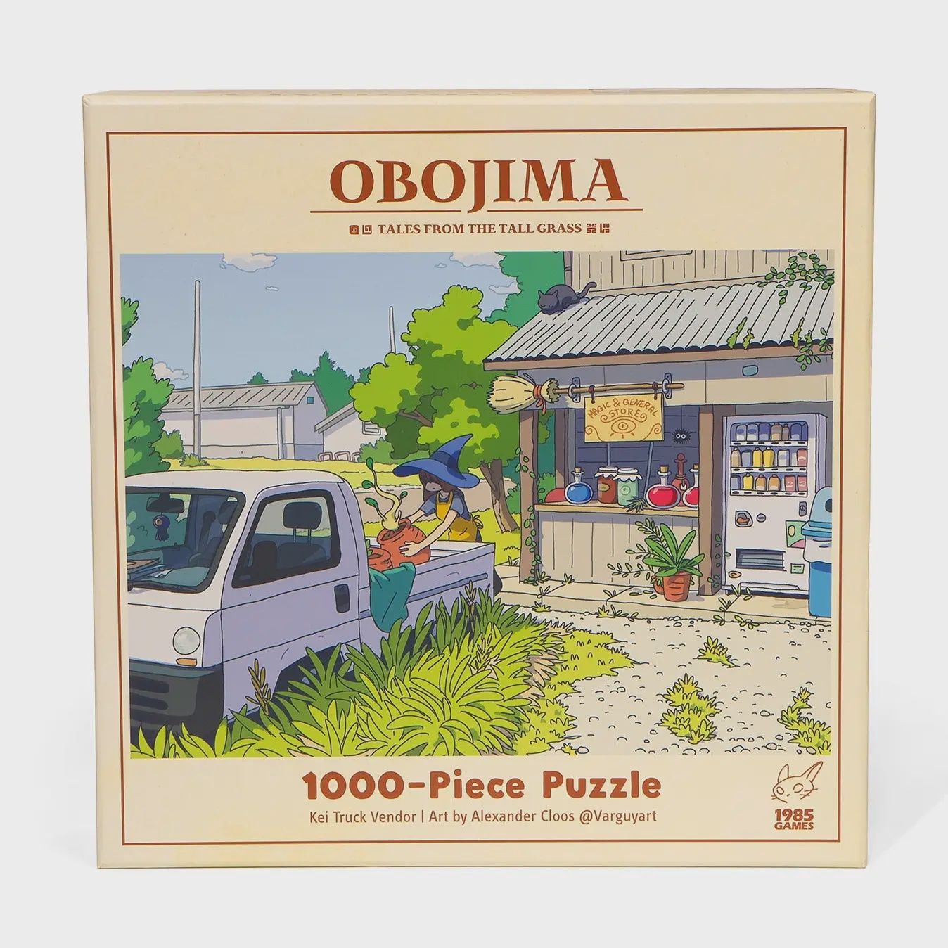 Obojima - Kei Truck Vendor Puzzle 1000pc