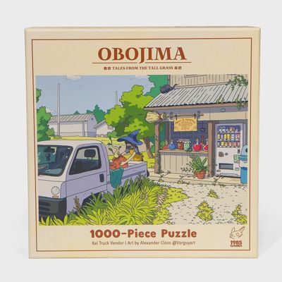 Obojima - Kei Truck Vendor Puzzle 1000pc
