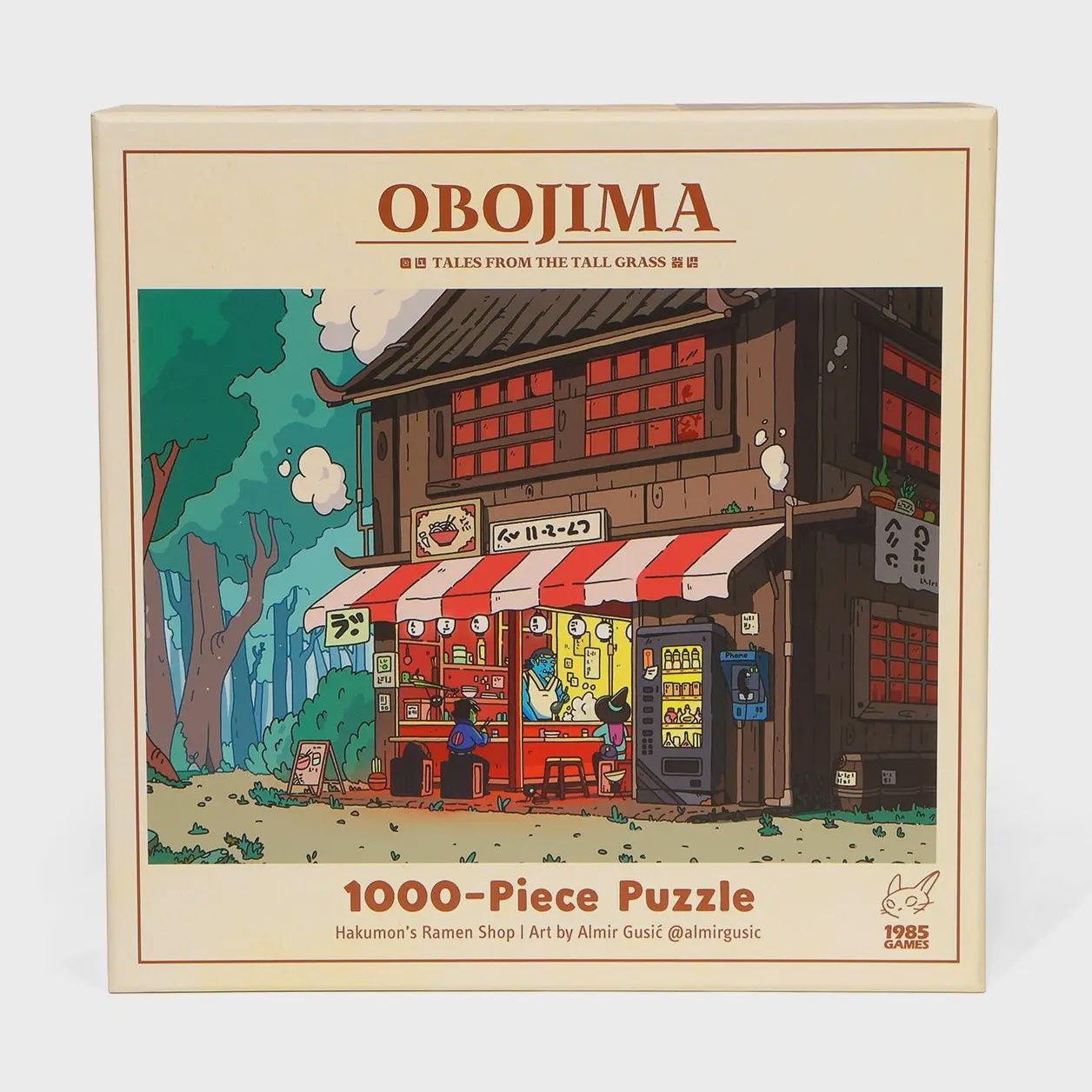 Obojima - Hakumon's Ramen Shop Puzzle 1000pc
