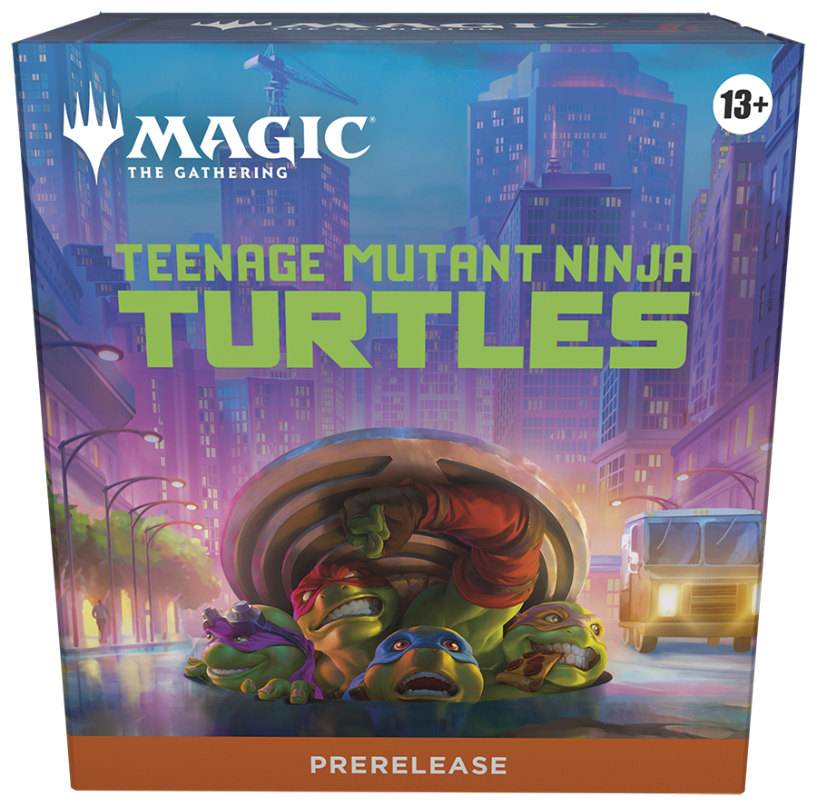 MTG: TMNT Prerelease Sunday 3/1 4:00pm