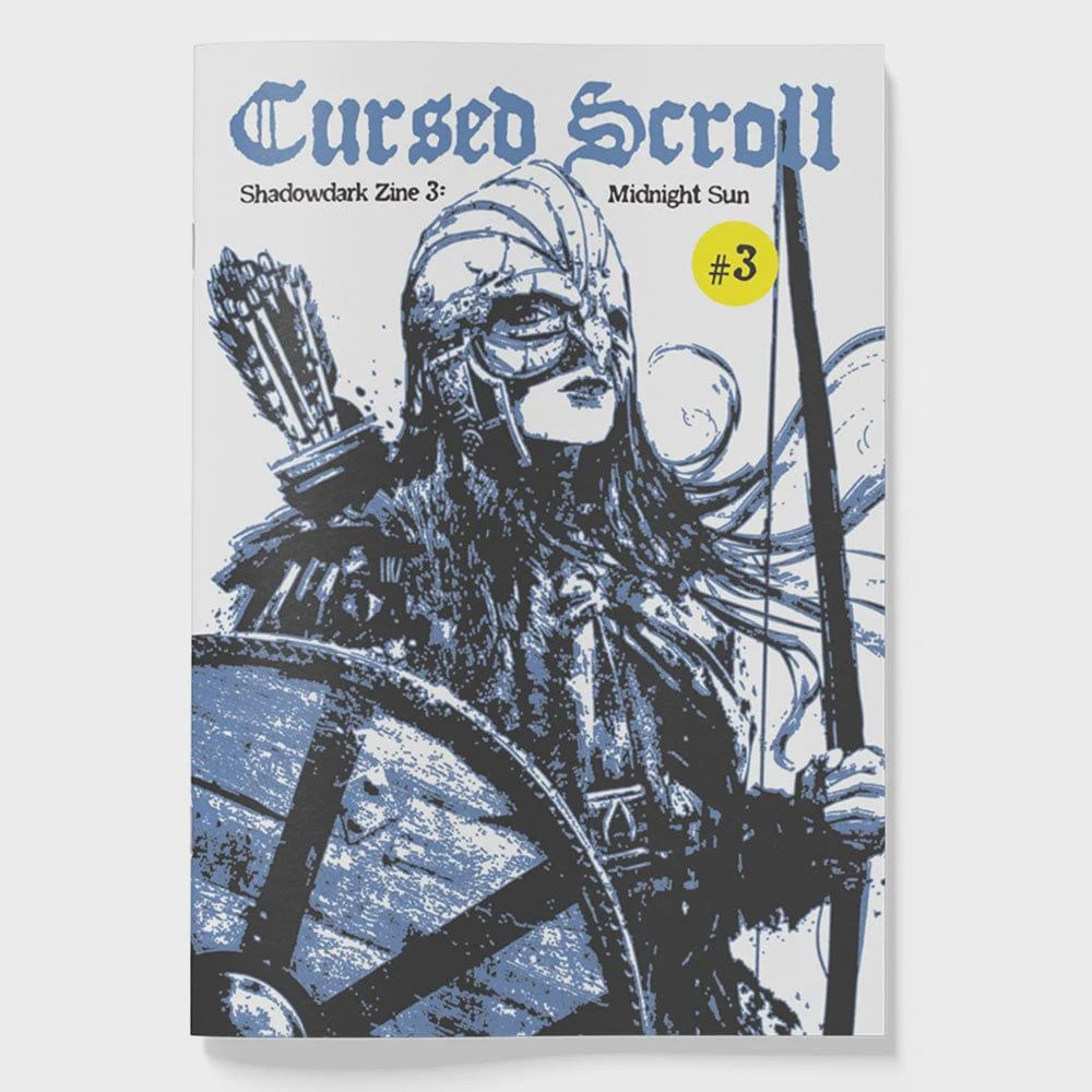 Cursed Scroll: Shadowdark Zine 3: Midnight Sun