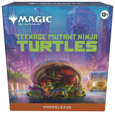 MTG: TMNT Prerelease Kit