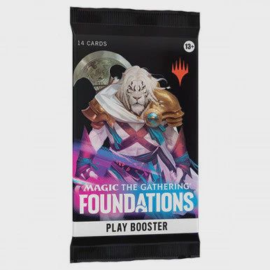 MTG: Foundations Play Booster