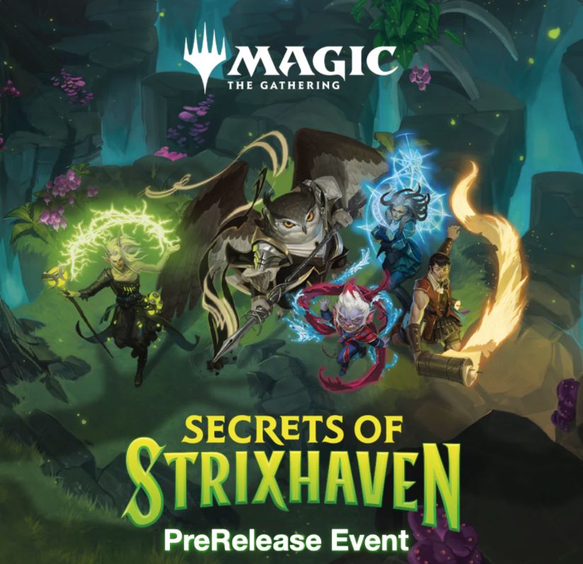 MTG: Secrets of Strixhaven Prerelease - Saturday