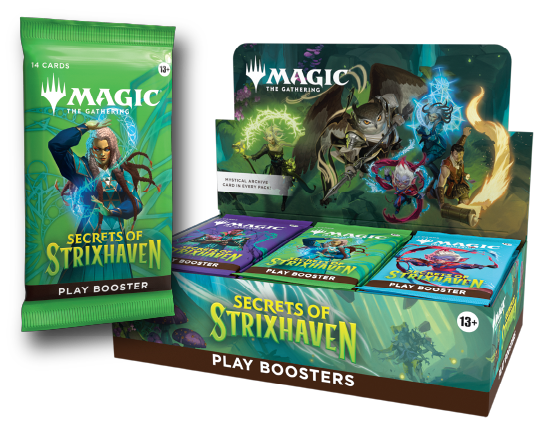 MTG: Secrets of Strixhaven Play Booster