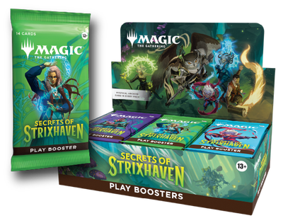 MTG: Secrets of Strixhaven Play Booster