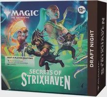 MTG: Secrets of Strixhaven Draft Night