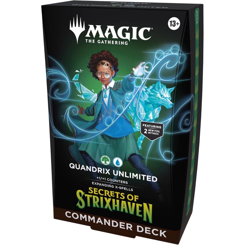 MTG: Secrets of Strixhaven Commander - Quandrix Unlimited