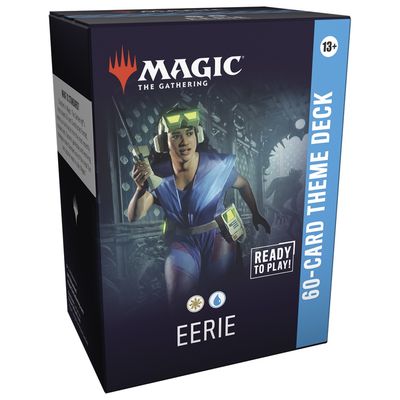 Theme Deck -Eerie