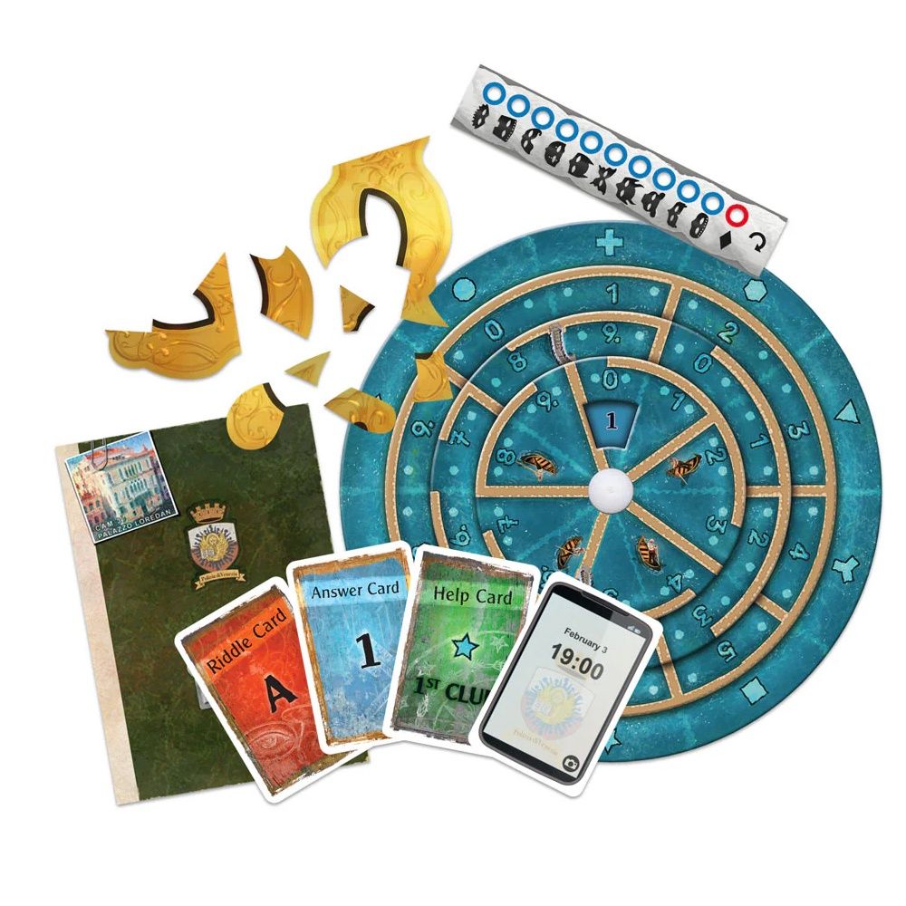 Exit: The Venice Conspiracy