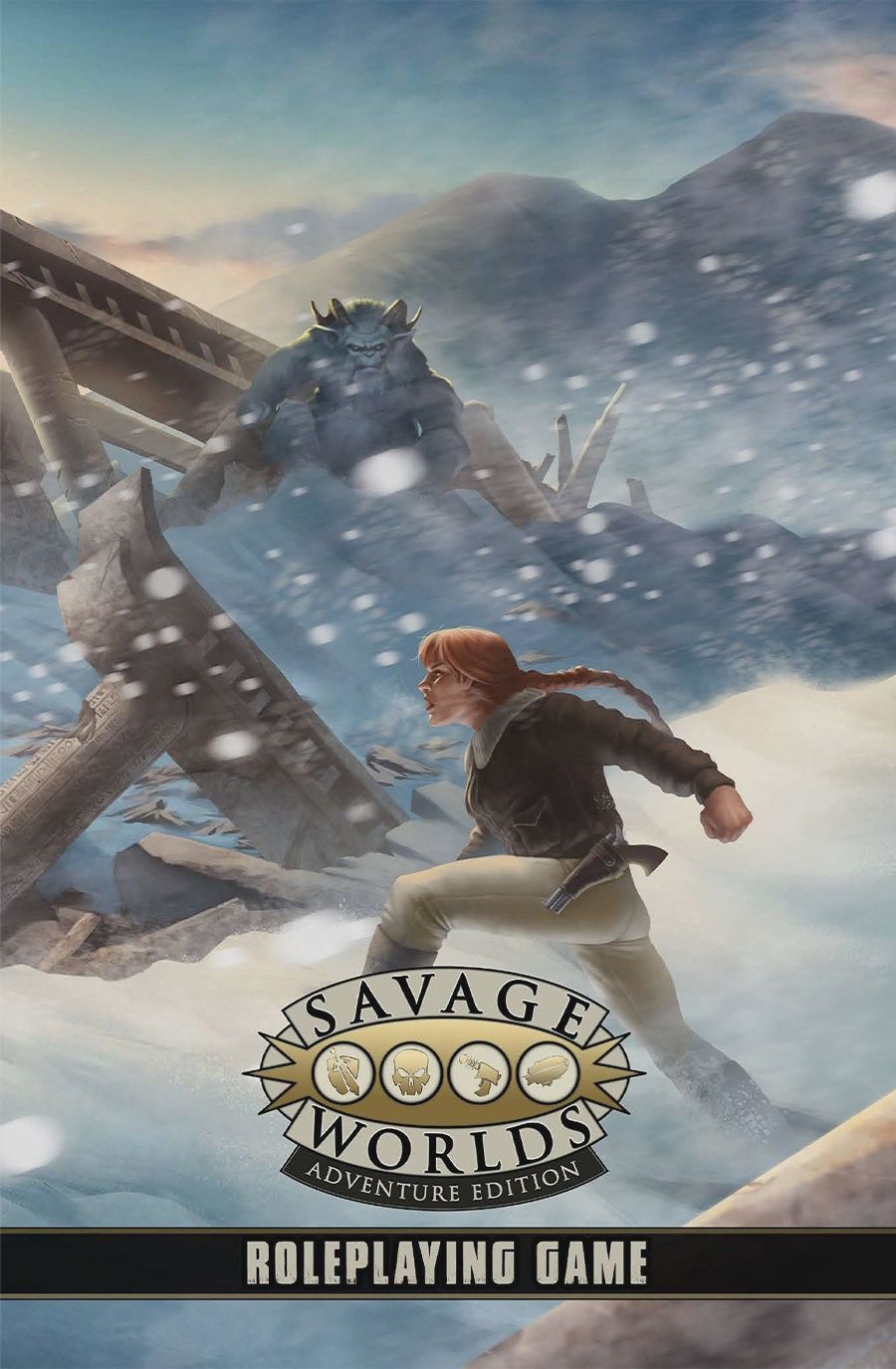 Savage Worlds: Adventure Edition HC