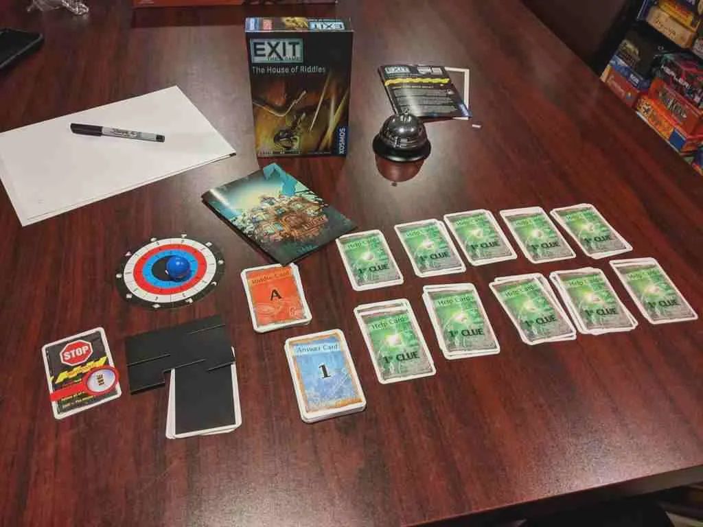 Exit: The House of Riddles