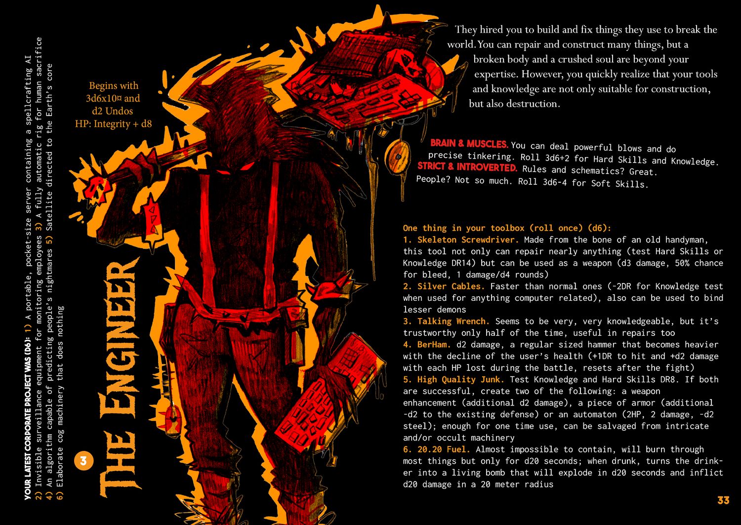 Mork Borg: Corp Borg