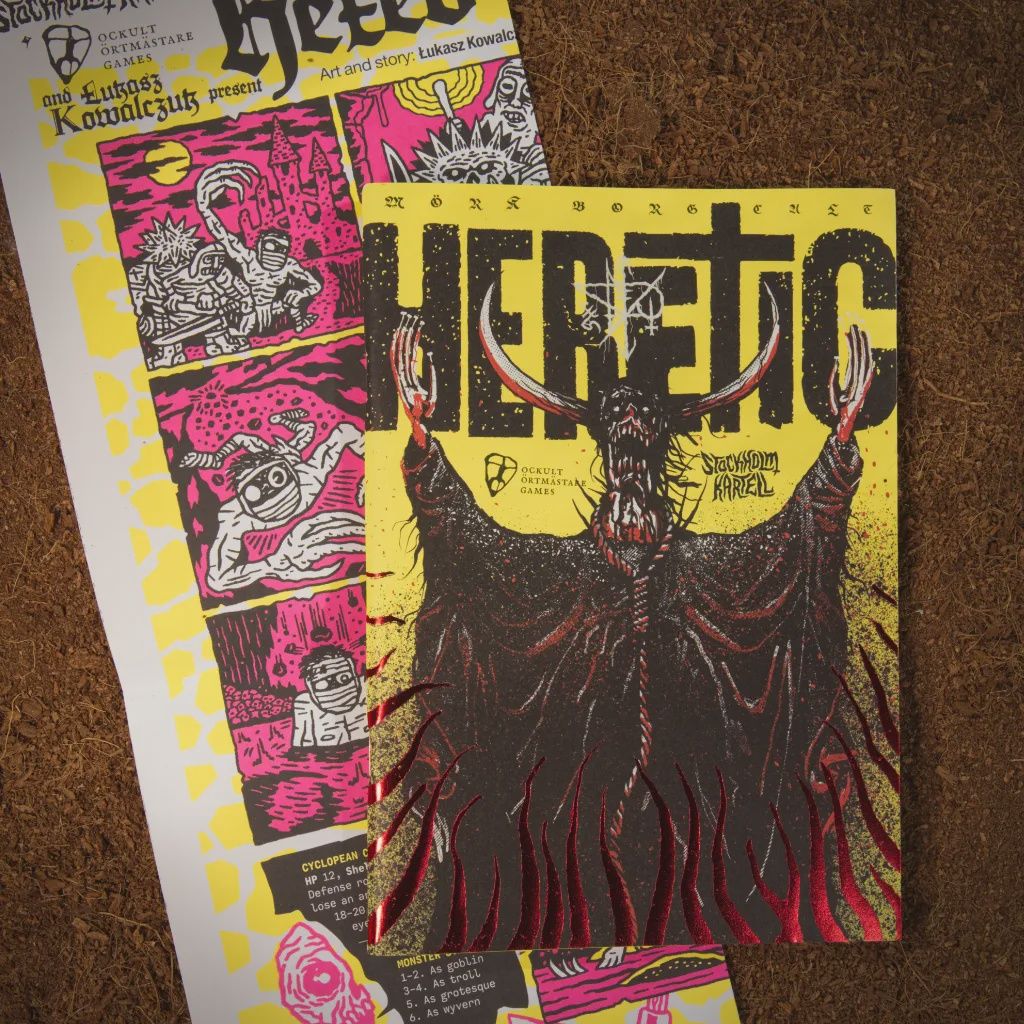 Mork Borg: Cult Heretic