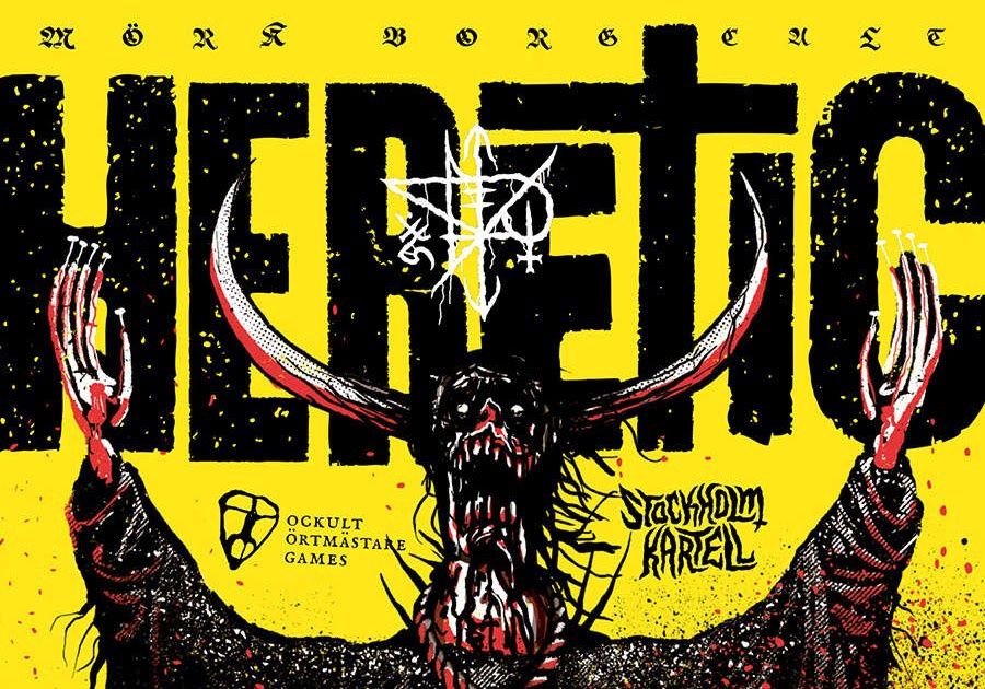 Mork Borg: Cult Heretic