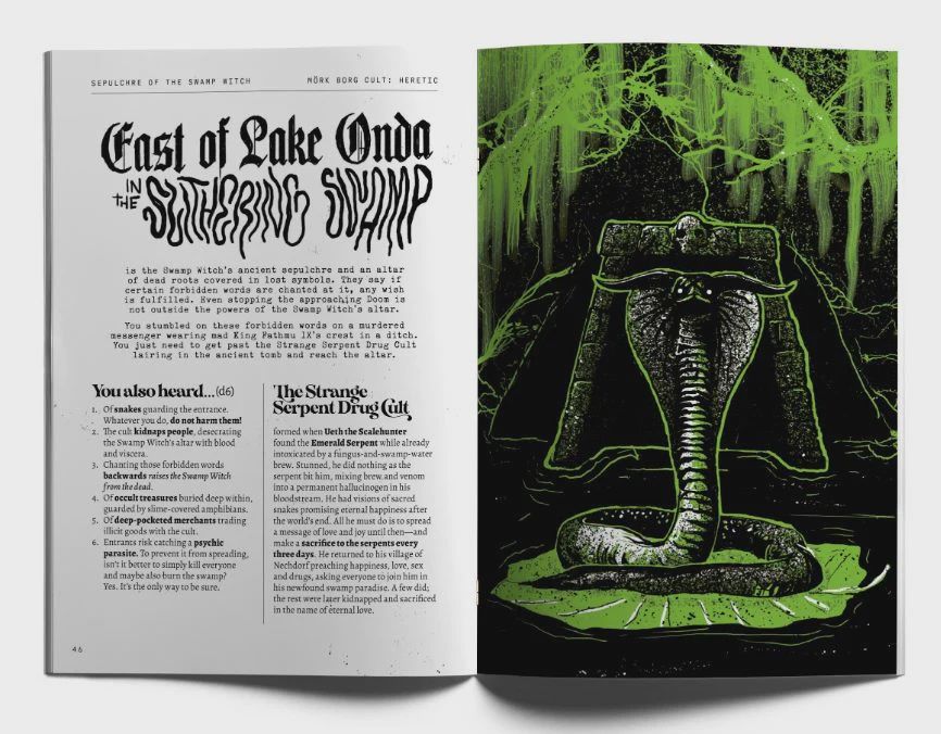 Mork Borg: Cult Heretic