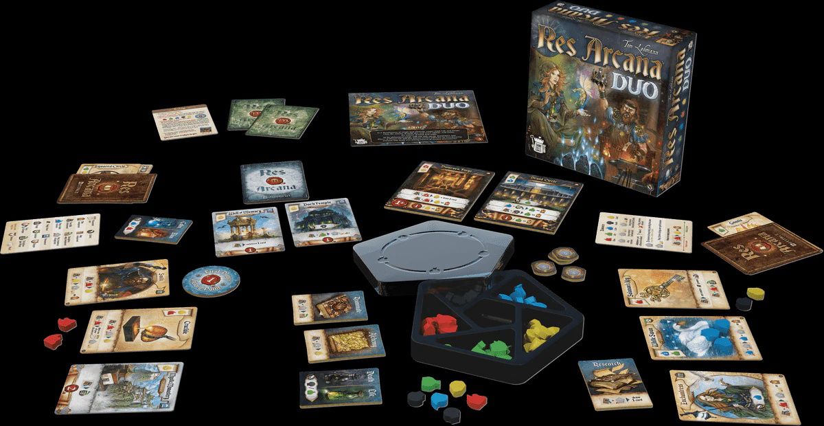 Res Arcana: Duo