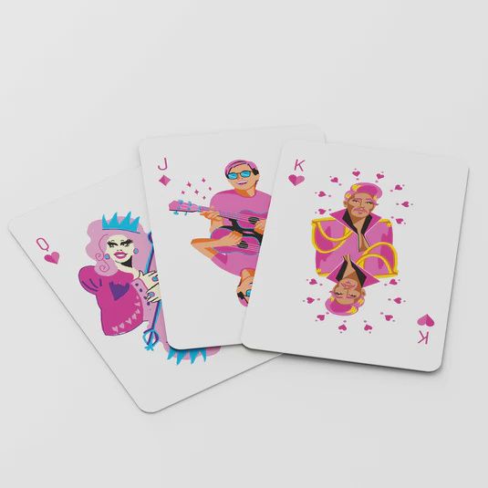 The Queer Agenda Playing Cards