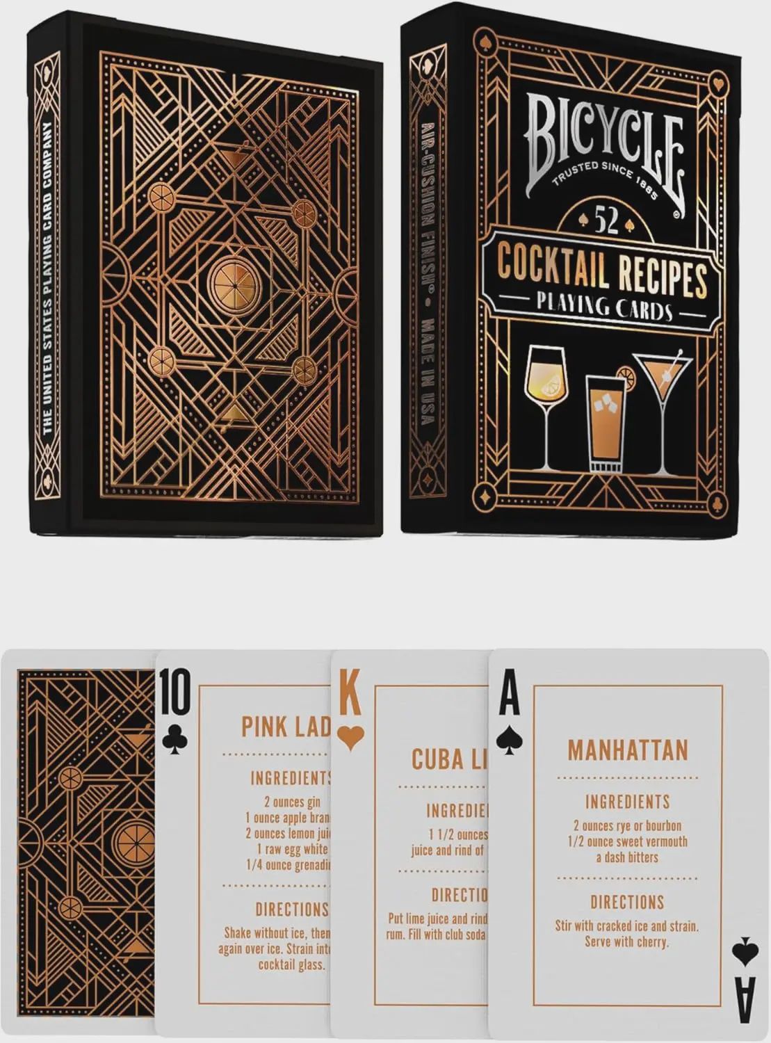 Bicycle Cocktail Playing Cards