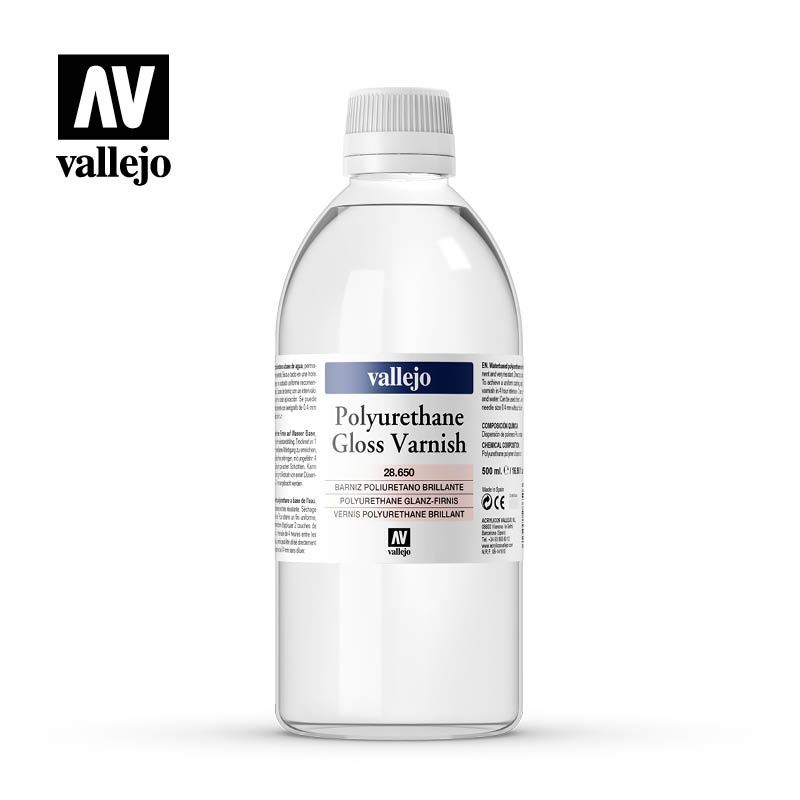 Vallejo Gloss Polyurethane Varnish