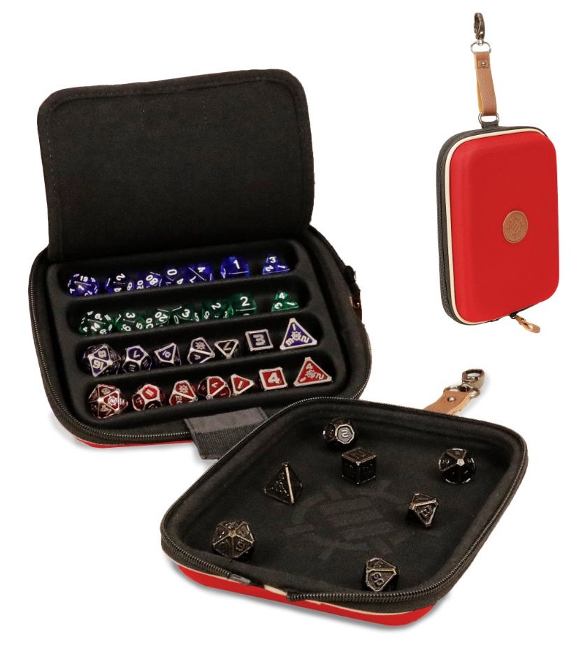 ENHANCE DICE CASE AND TRAY