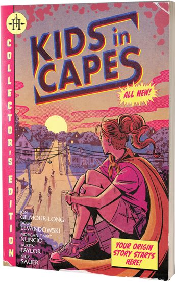 Kids in Capes