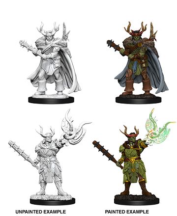 Depp Cuts: Male Half-Orc Druid