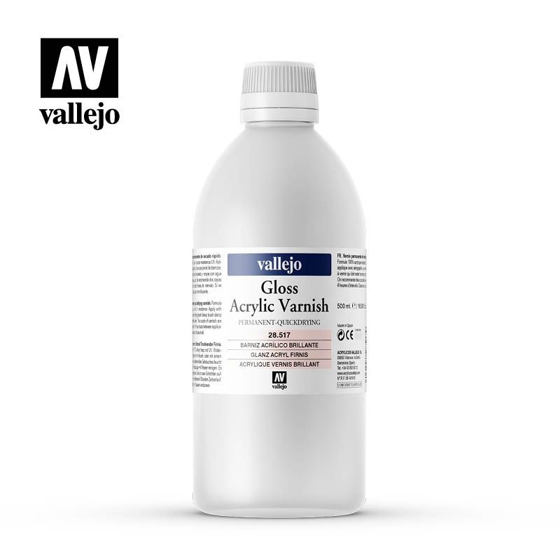 Vallejo: Gloss Acrylic Varnish