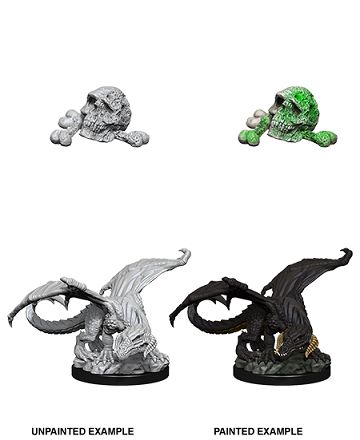 Nolzur's Black Dragon Wyrmling