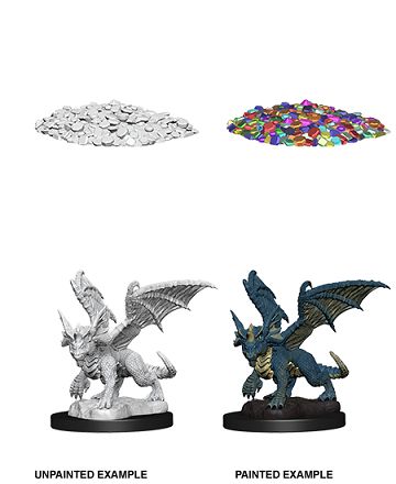 Nolzur's Blue Dragon Wyrmling