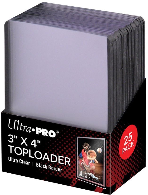 Ultra Pro: 3" X 4" Toploader 25PK