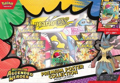Pokemon: Premium Poster Collection Mega Lucario