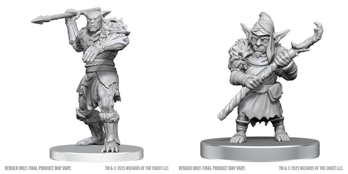 Nolzur`s: Bugbear Stalker &amp; Goblin Hexer