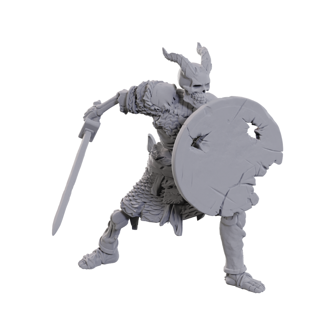 TIEFLING SKELETON