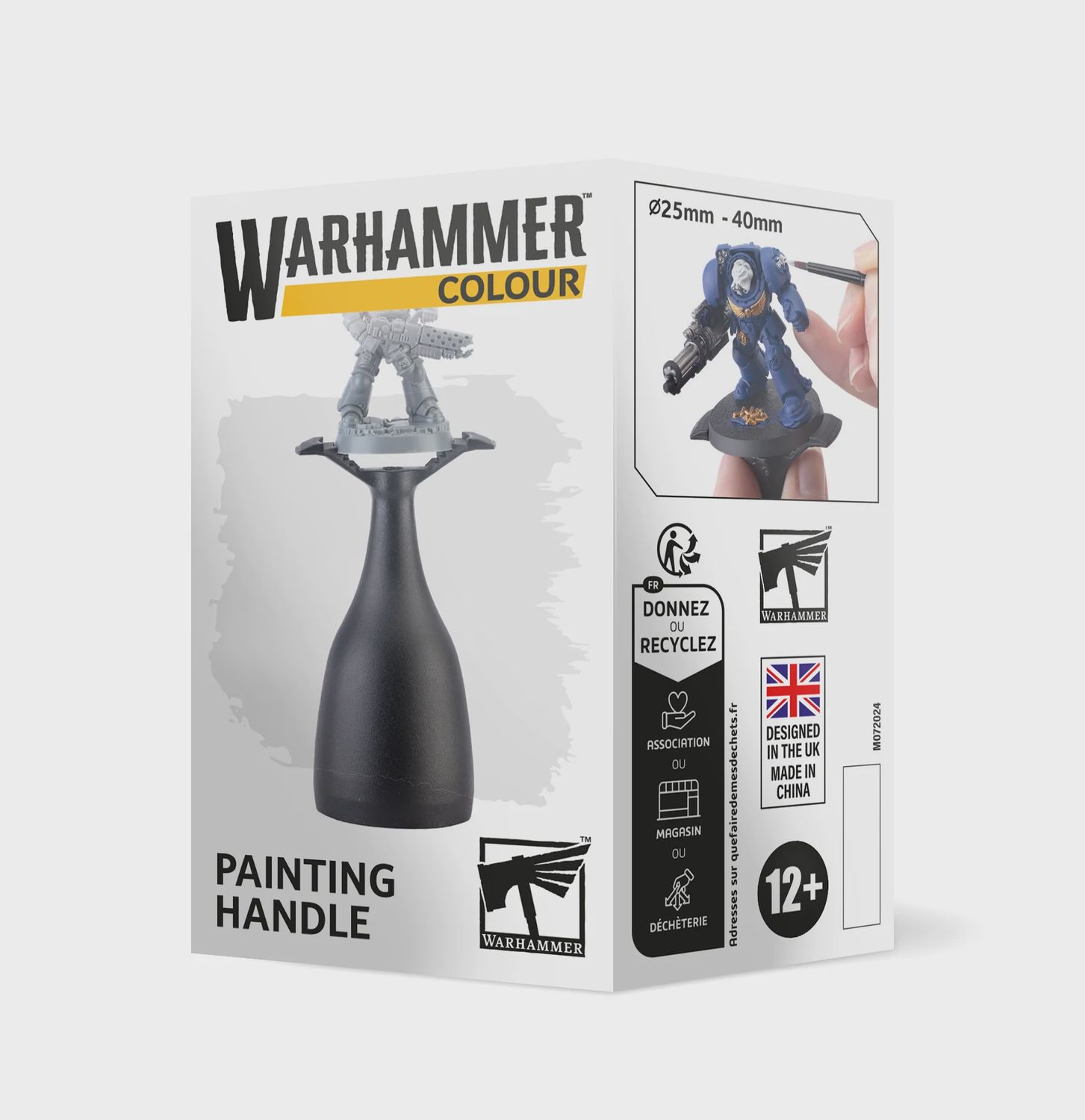 Warhammer Paint Handle Mk3