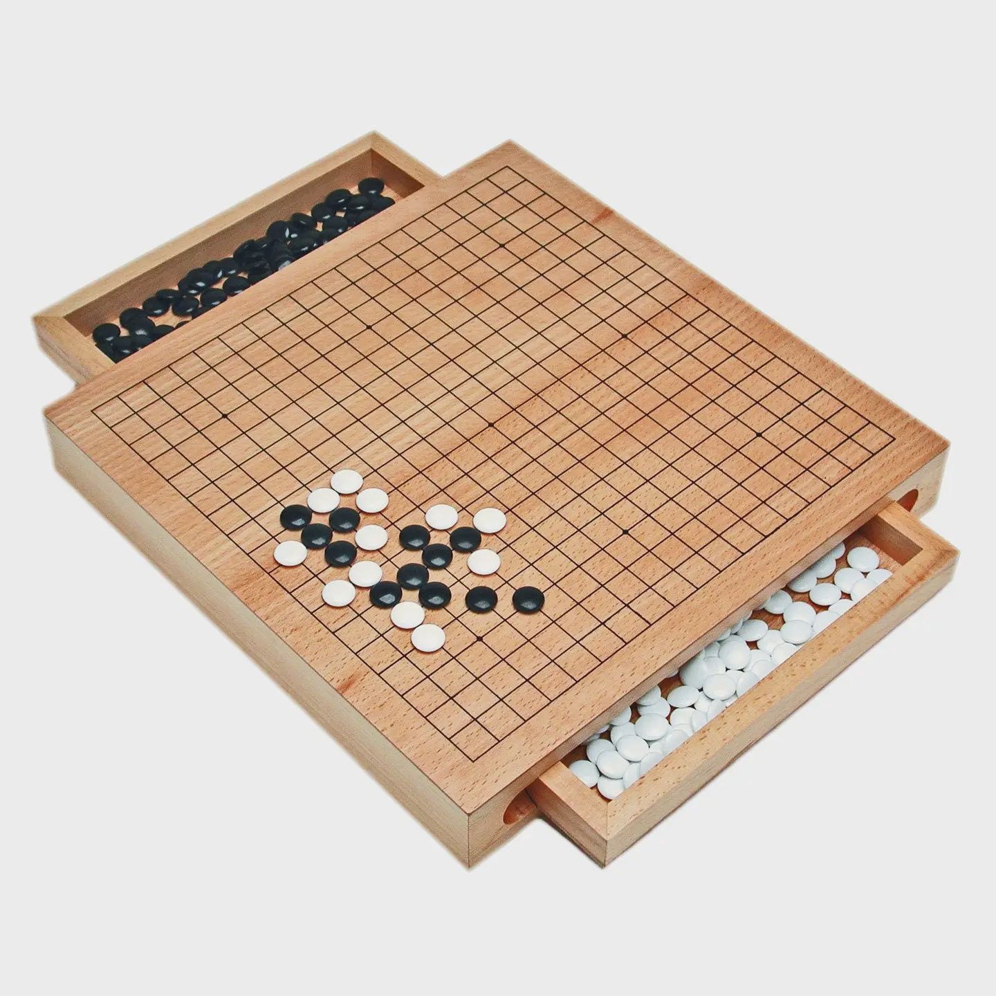 Wood Go Set