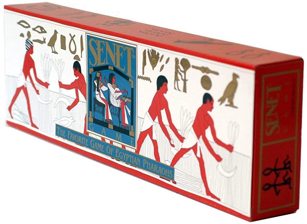 Wood Senet Game - An Ancient Egyptian Board Game
