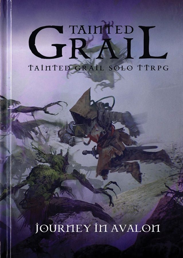 TAINTED GRAIL - SOLO PLAY STANDARD EDITION